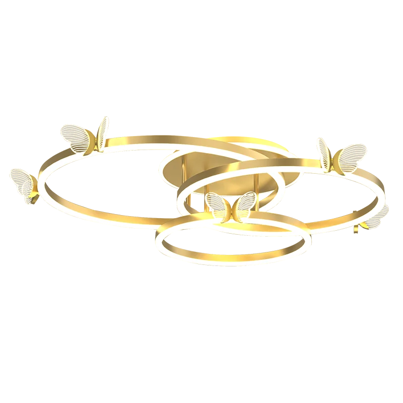 Butterfly LED Ceiling Lamp