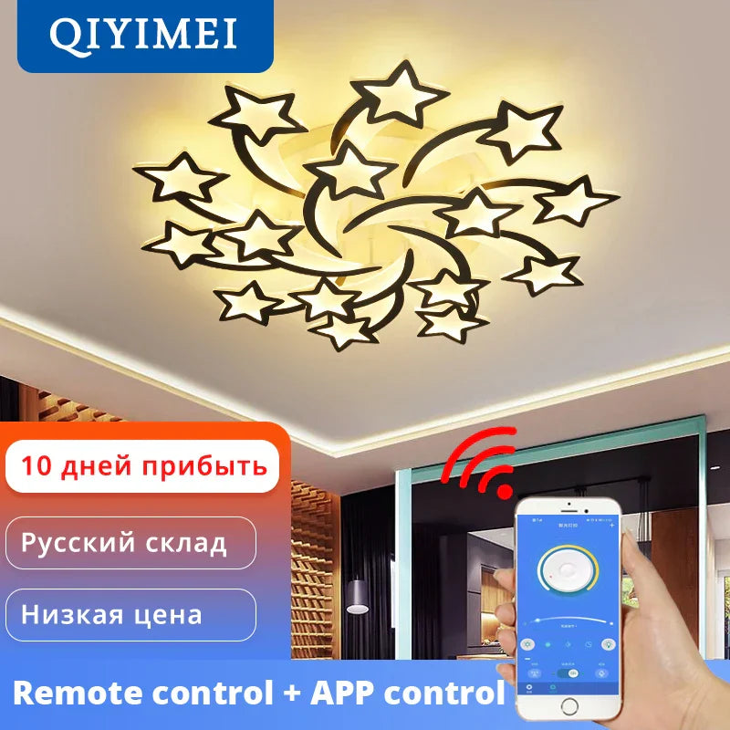 Dimmable Indoor LED Chandelier