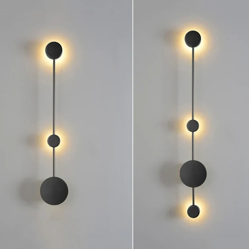 DecorBites™ LED Wall Lamp for Living Room Bedroom Hotel Hallway Lighting