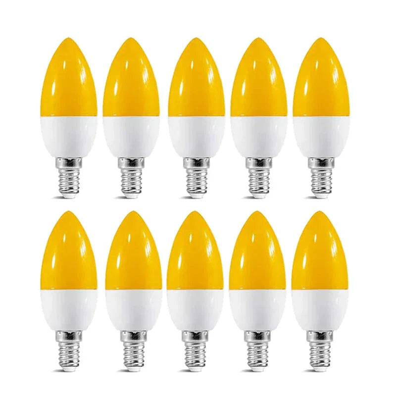 RGB Candle Light Bulb