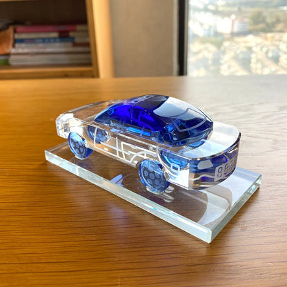 DecorBites™ Crystal Car Model Perfume Ornament Paperweight Home Table Decor Kid Gift