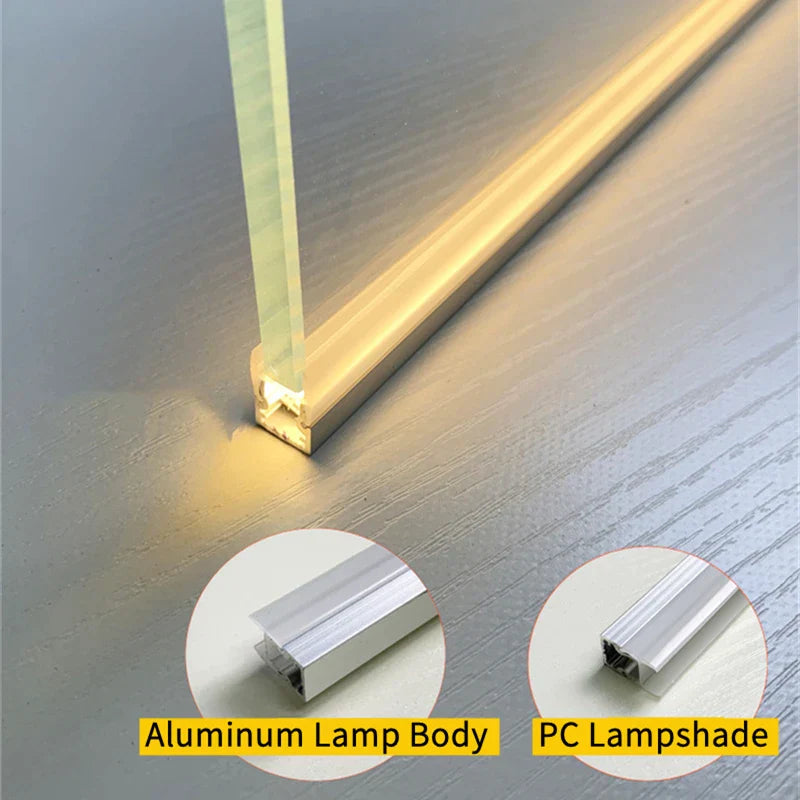Aluminum Cabinet Bar Light