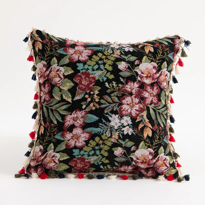 DecorBites™ Ethnic Boho Throw Pillow Covers for Couch - Bohemian Farmhouse Decor