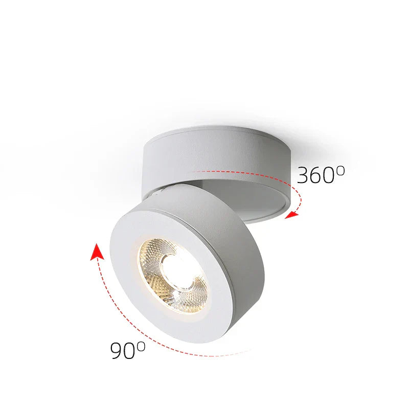 LED Adjustable Ceiling Spotlight