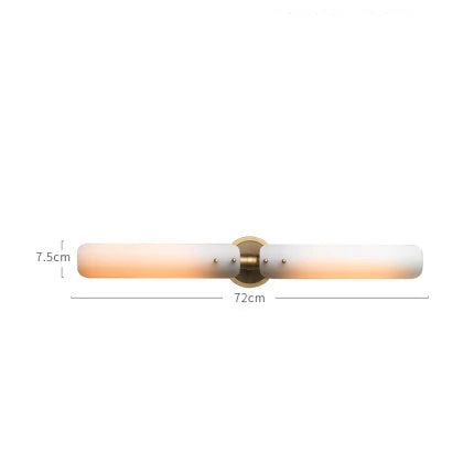 Copper Art Deco Wall Sconce