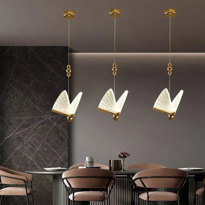 DecorBites™ LED Butterfly Hanging Lamp for Home Decor Lighting fixtures