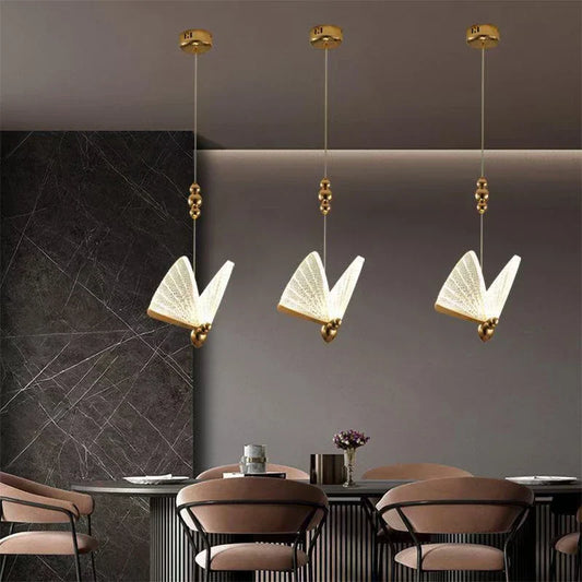 DecorBites™ LED Butterfly Hanging Lamp for Home Decor Lighting fixtures