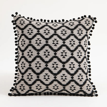 DecorBites™ Ethnic Boho Throw Pillow Covers for Couch - Bohemian Farmhouse Decor