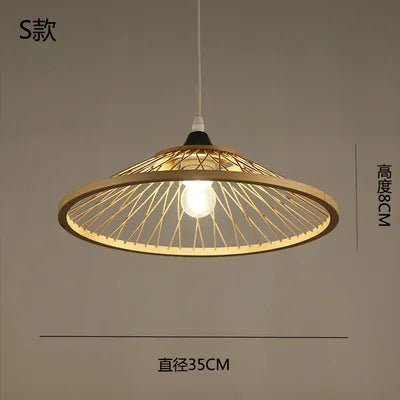 Bamboo Modern Chandelier Light