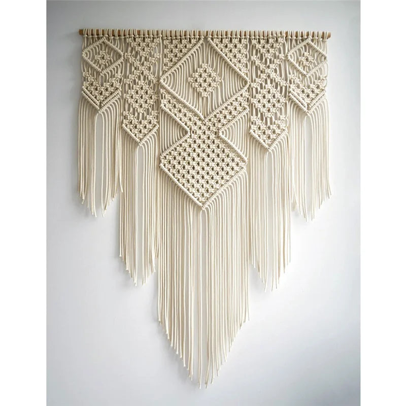 Cotton Macrame Wall Tapestry