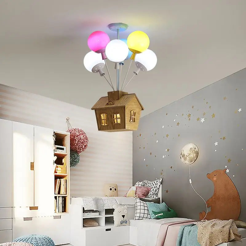 Versatile Balloon Ceiling Light