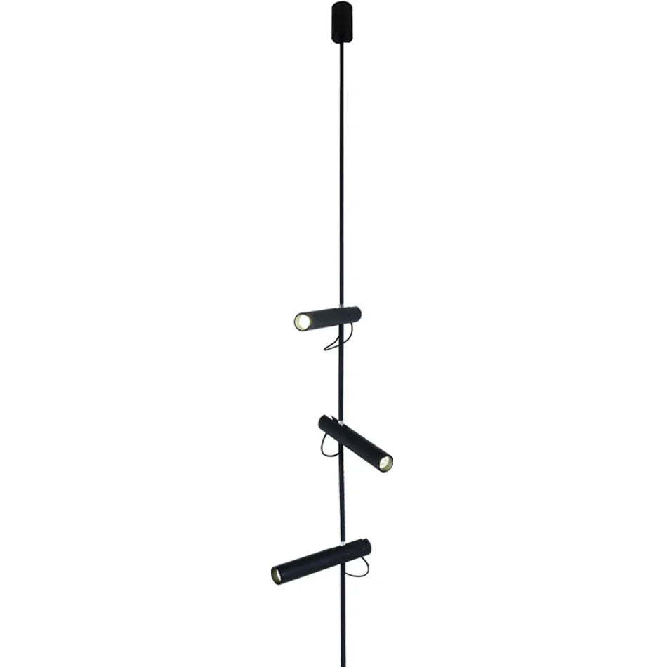 Black Adjustable Spotlight