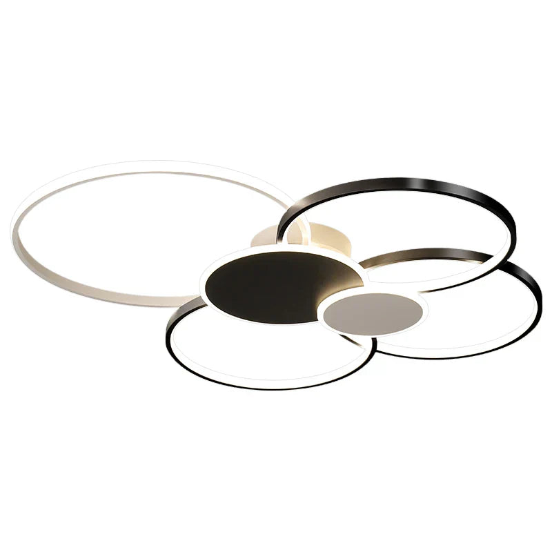 Gold Modern LED Chandelier 120cm 120W Dimmable