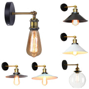 Black Retro Wall Light