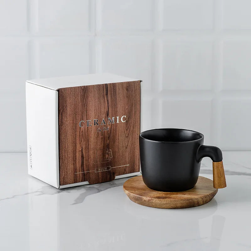 Ceramic Glass Tea Set