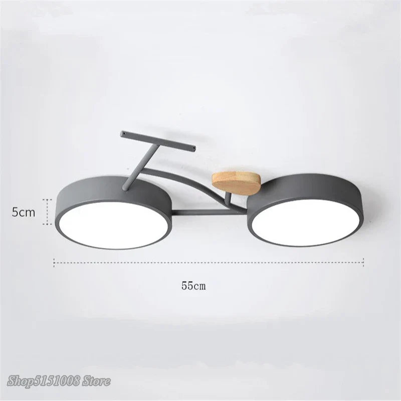 Nordic LED Ceiling Lamp