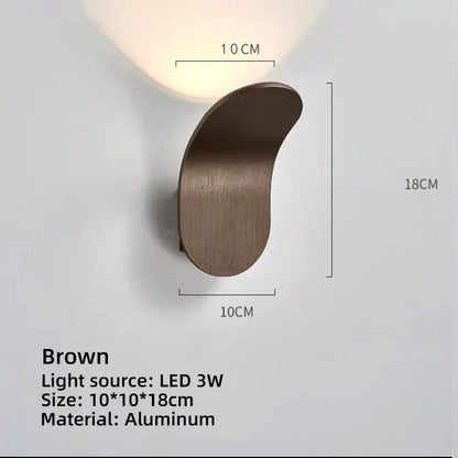 DecorBites™ LED Wall Lamps 5W for TV Background Bedside, Living Room Corridor, Nordic Style