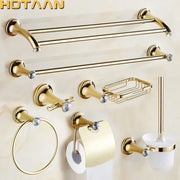Gold Modern Bathroom Set