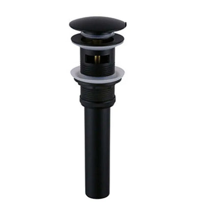 DecorBites™ Gold and Black Bathroom Faucet with Hot Cold Water Mixer - Deck Mounted
