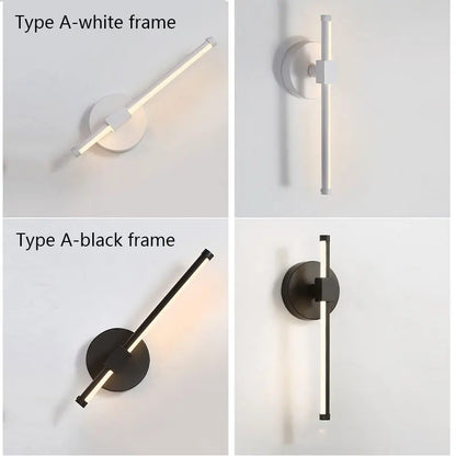 DecorBites™ LED Wall Sconce Light | Modern Bedside Living Room Lamp