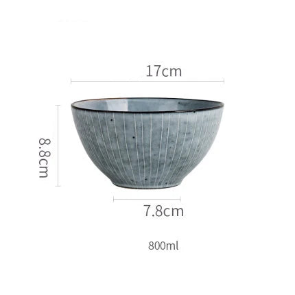 Solid Ceramic Dinnerware Set