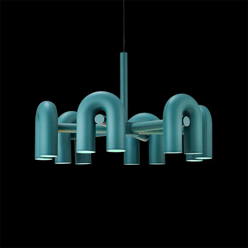 DecorBites™ Cirkus LED Metal Chandelier for Kitchen Dining Living Room Bedroom Art Decor