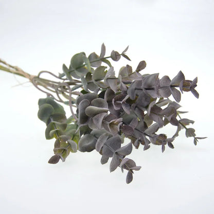 DecorBites™ Eucalyptus Leaves Artificial Tree Branch Bouquet Home Decor