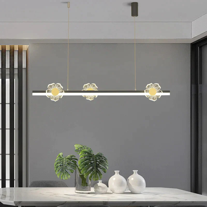 DecorBites™ Elegant Butterfly Flower Chandelier for Dining Room and Kitchen