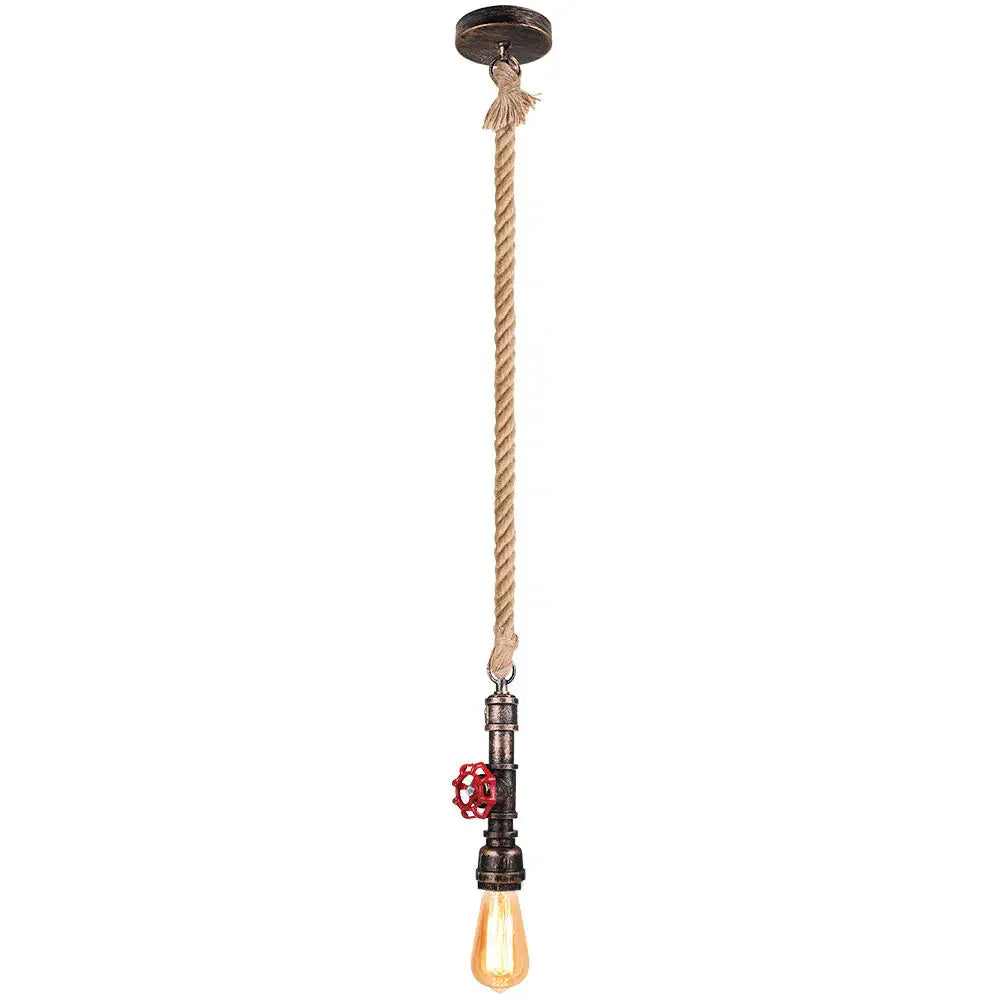 DecorBites™ Industrial Retro Loft Pendant Light Water Pipe Ceiling Lamp