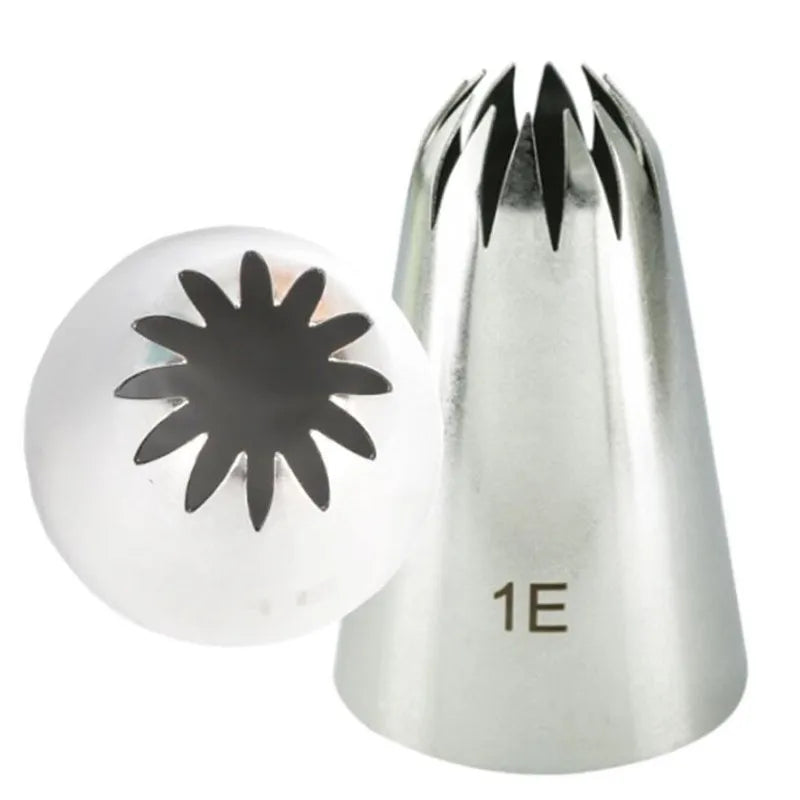 Stainless Steel Pastry Tips Set