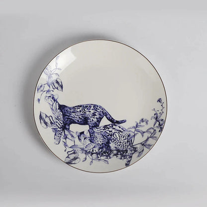 DecorBites™ Kitchenware: Dinnerware, Tea Set, Salad Bowl, Fruit Plate, Soup Dish, and More