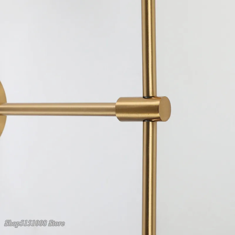 DecorBites™ Glass Ball LED Wall Lamp for Modern Minimalist Decor