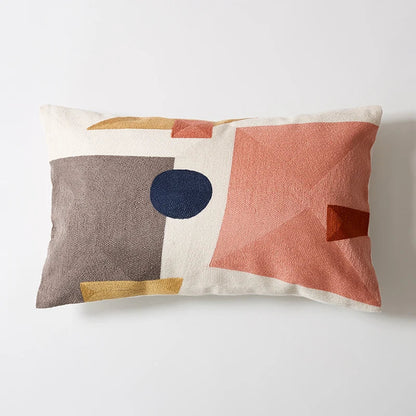 DecorBites™ Geometric Cushion Cover for Home Decor