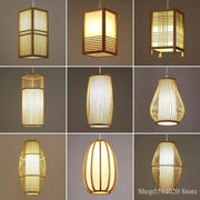 Bamboo Modern Chandelier Light