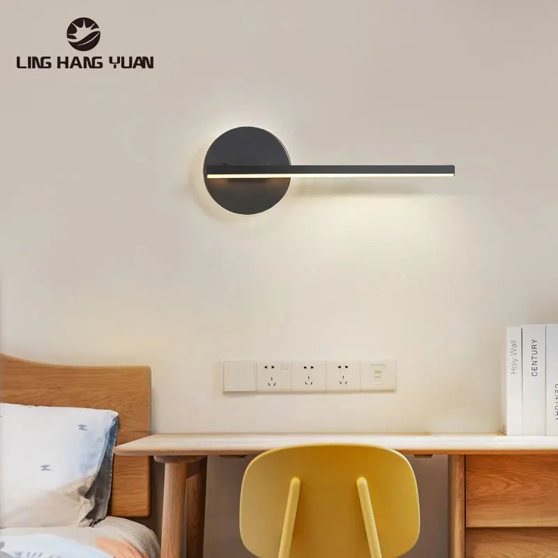 DecorBites™ LED Wall Sconce Light | Modern Bedside Living Room Lamp