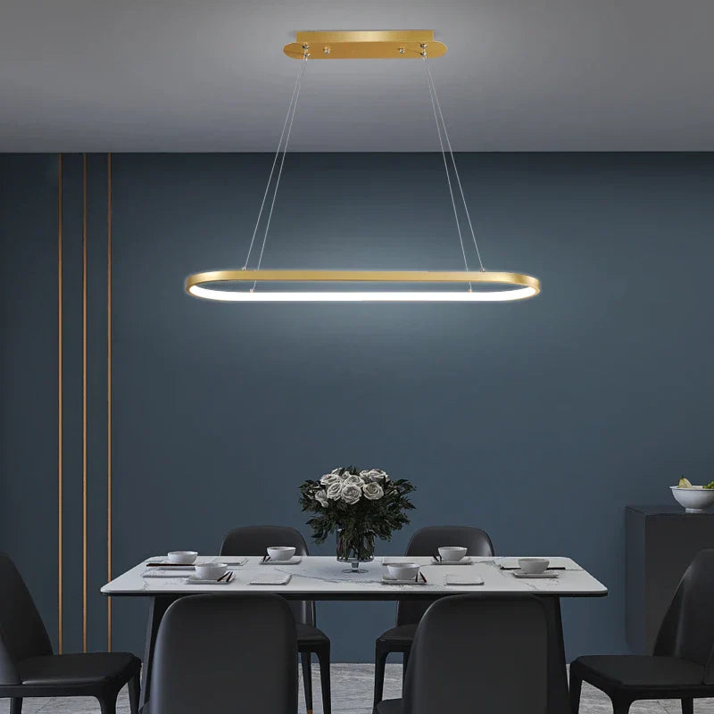DecorBites™ Iron Dining Chandelier Ceiling Lamp for Home Kitchen Office Indoor Lighting