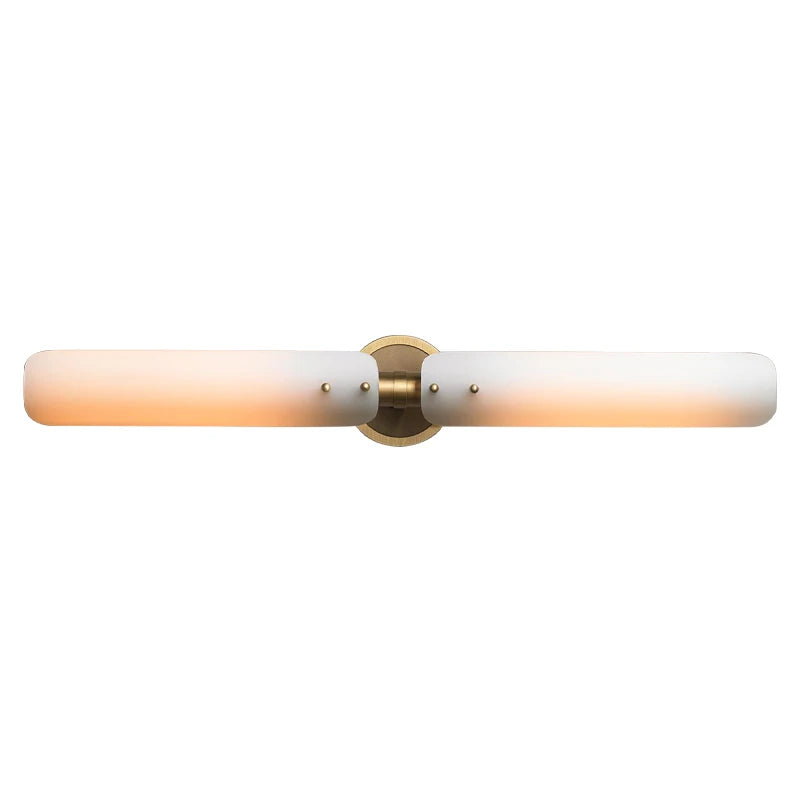 Copper Art Deco Wall Sconce
