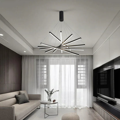 DecorBites™ Ladder Characteristic Pendant Chandelier LED Living Room Kitchen Dining Light