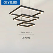 Aluminum Modern LED Chandelier
