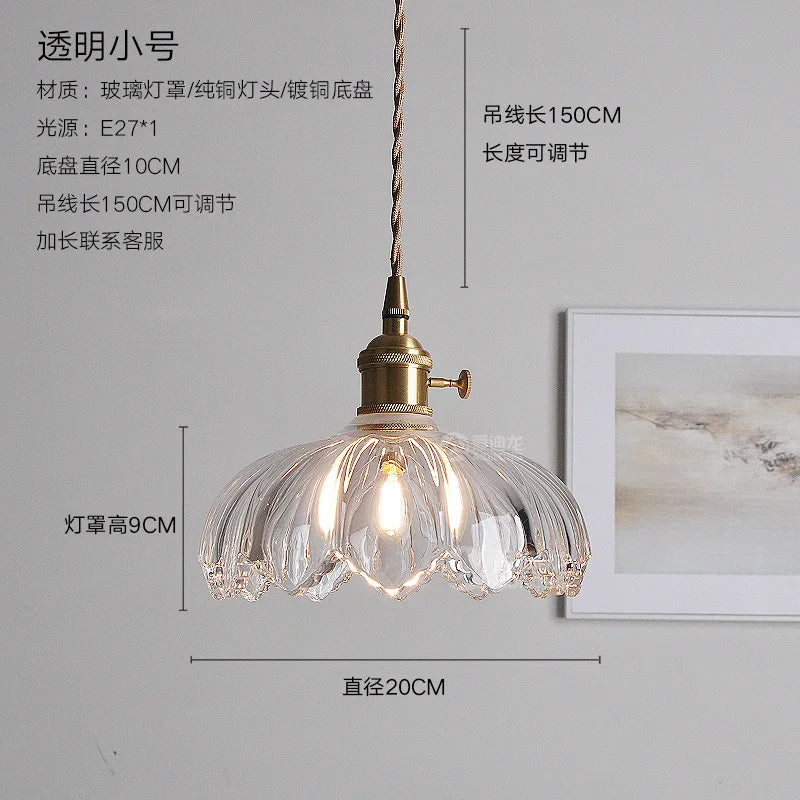 Copper Nordic Pendant Lamp