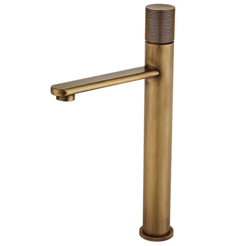 Antique Bronze Bathroom Sink Faucet