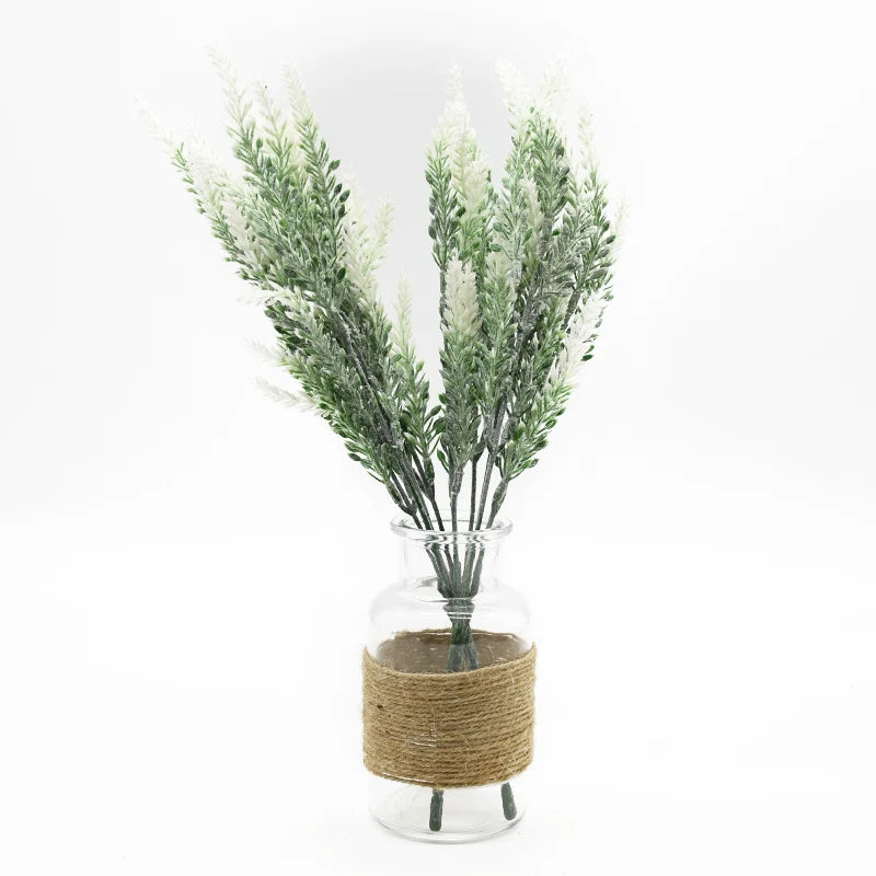Lavender Artificial Flower Vase