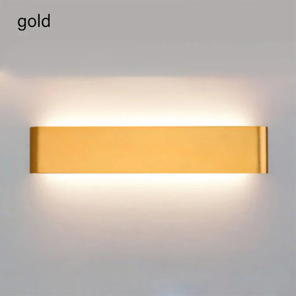 DecorBites™ LED Wall Lamp: Modern Simplicity Indoor Light for Bedroom, Living Room, Stairs - 4W, 8W, 14W