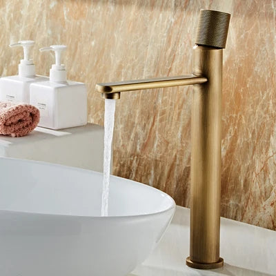 Antique Bronze Bathroom Sink Faucet