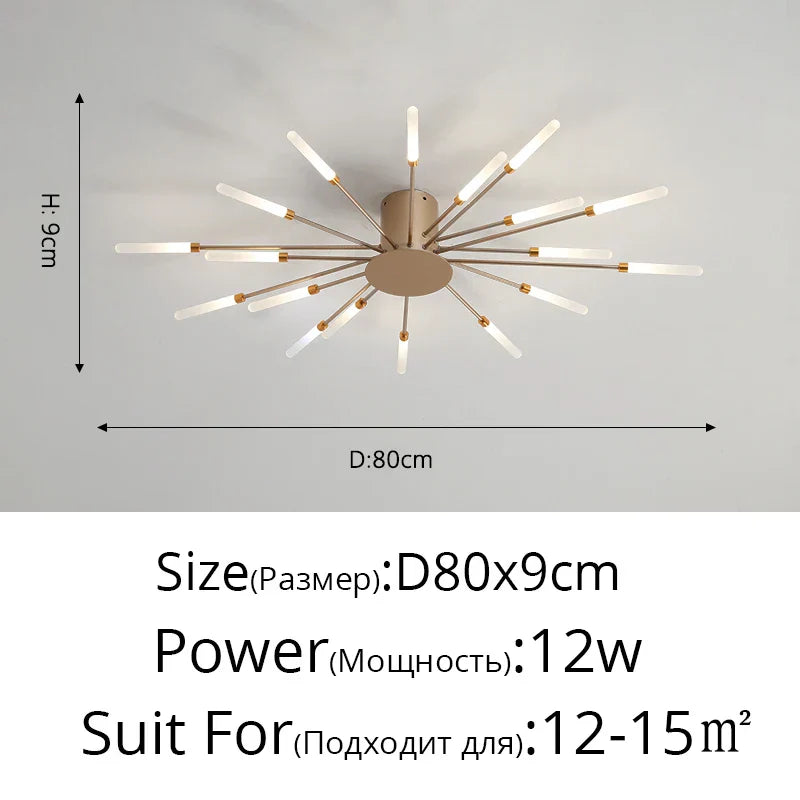 Acrylic Modern Ceiling Light