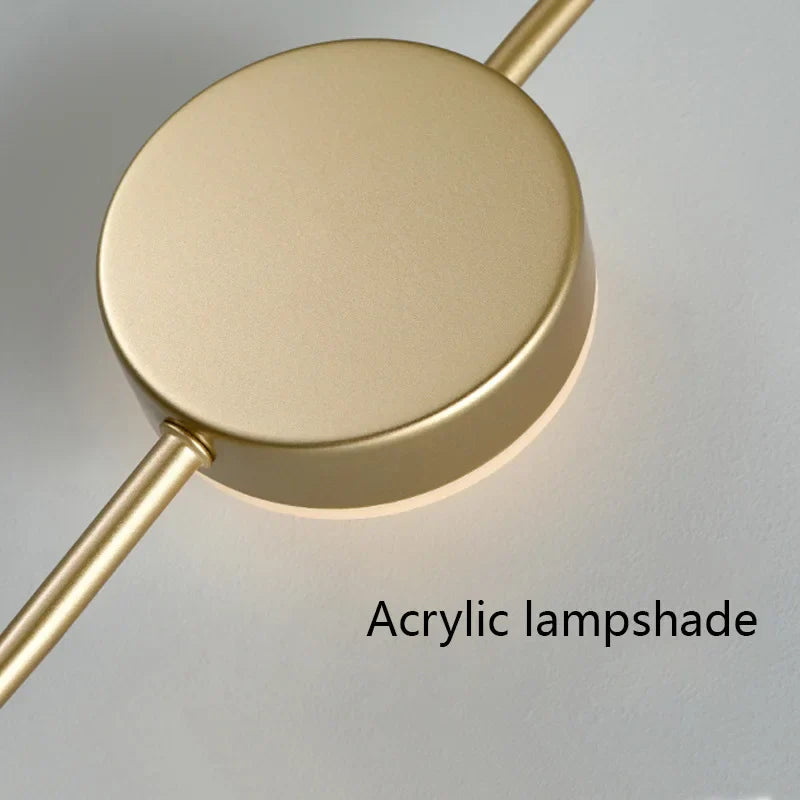 DecorBites™ LED Wall Light: Modern Nordic Bedroom Lamp for Living Room, Bedside, Aisle, or Hotel