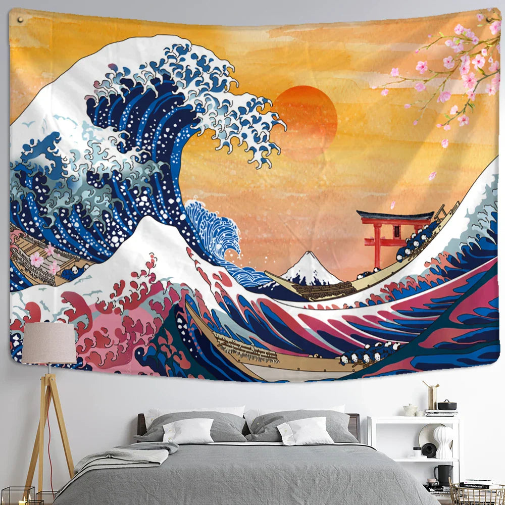 Polyester Boho Tapestry Decor