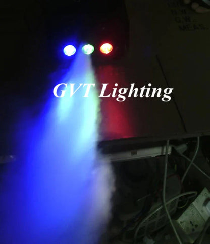 DecorBites™ 500W RGB LED Smoke Machine - Water-Based Special Effects Fog Machine