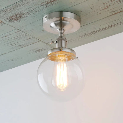 Glass Vintage Wall Sconce