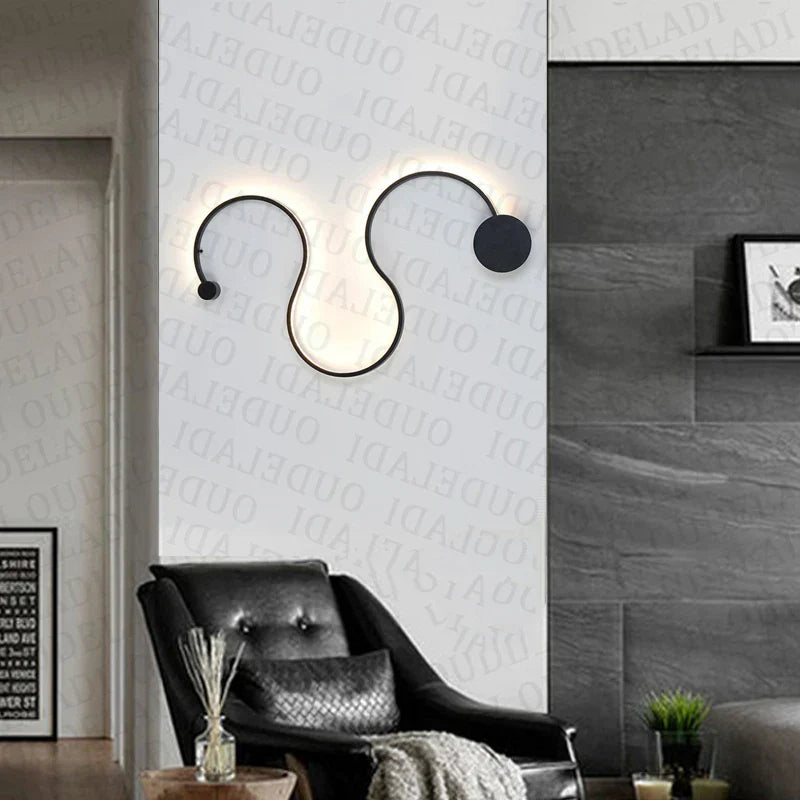 Aluminum Home Wall Lamps